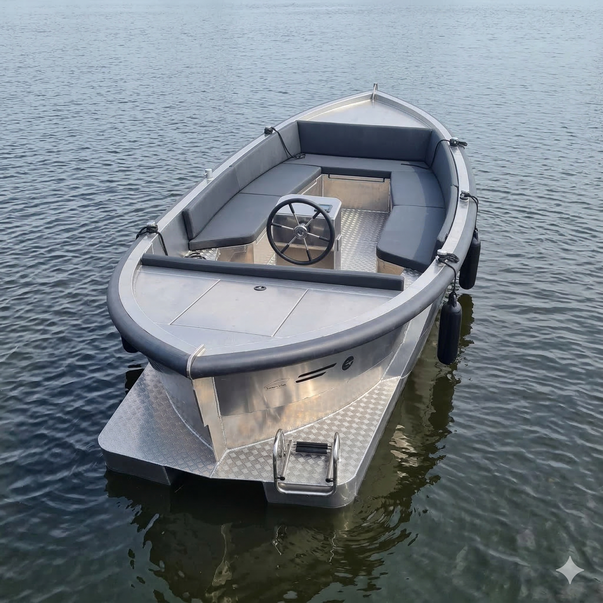 Elektrische sloep 10 personen van Silverboat in Haren