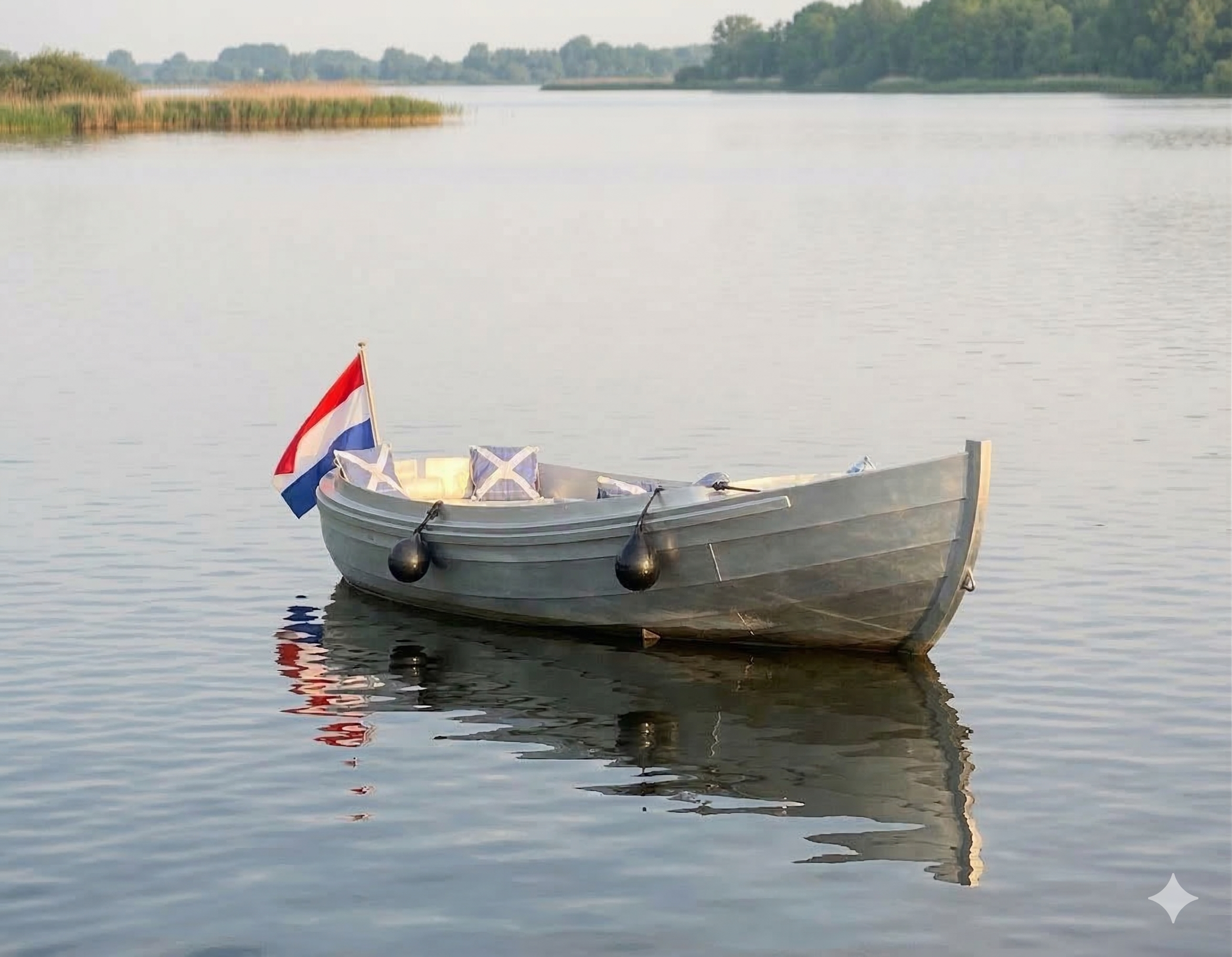 Elektrische sloep 8 personen van Silverboat in Haren